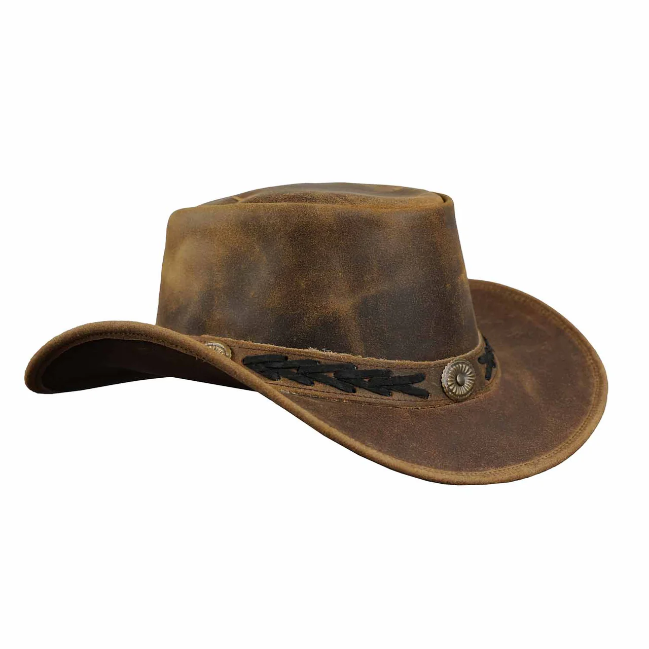 brown-vintage-wide-brim-hat