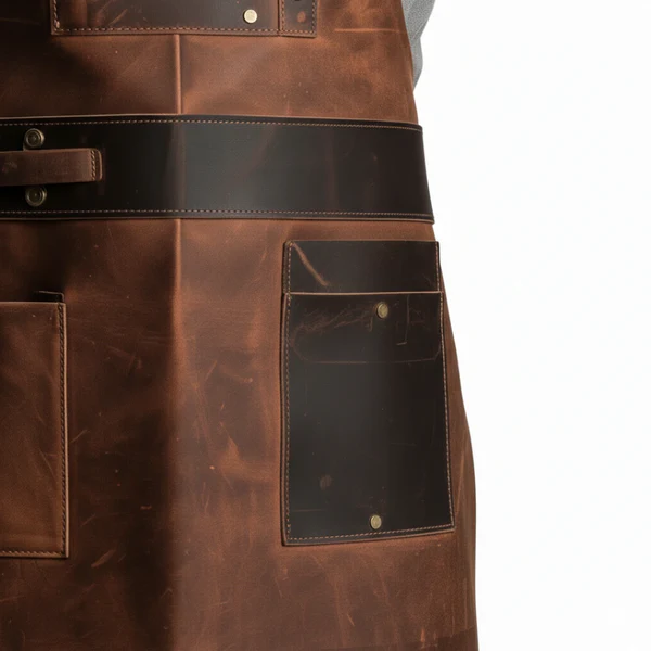 leatherHaircutMasterBarberApron