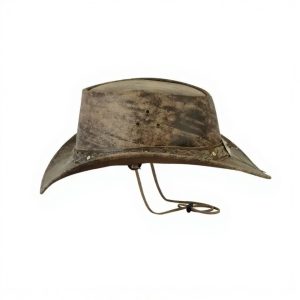 Western Outback Leather Hat