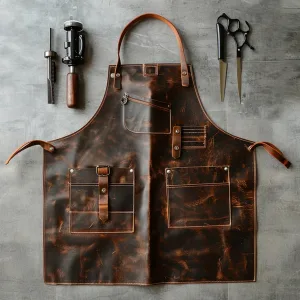 Oxvolt Trim Master Barber Apron