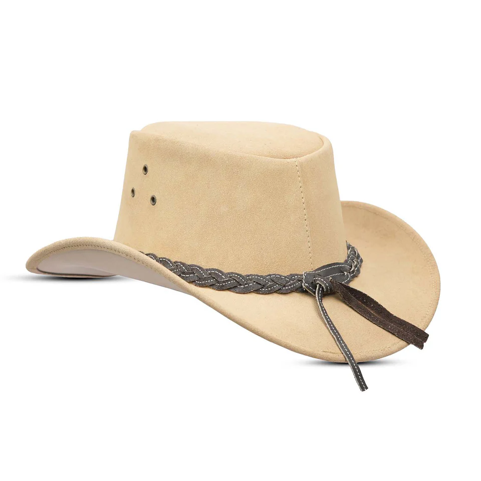 western-styleleather-bush-hat-back