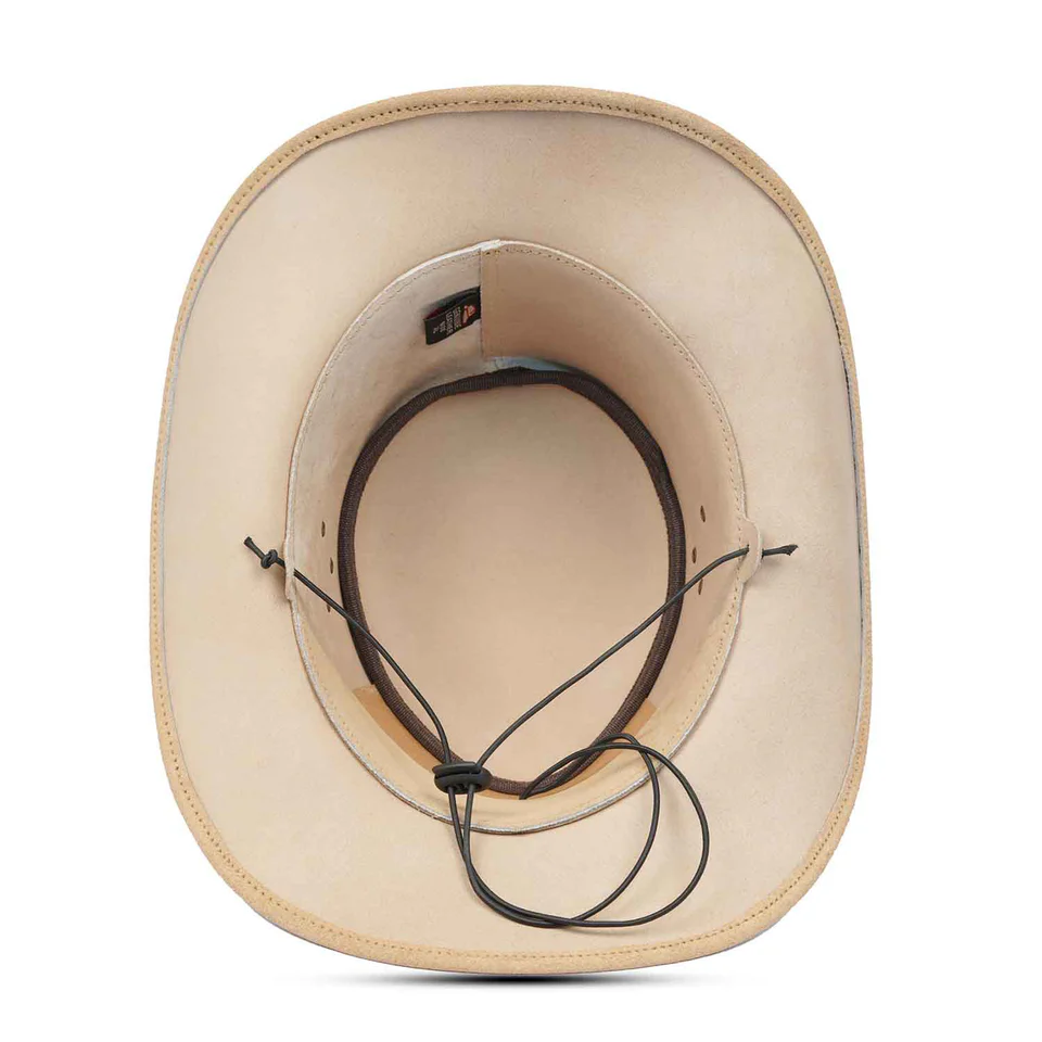 western-styleleather-bush-hat-inner