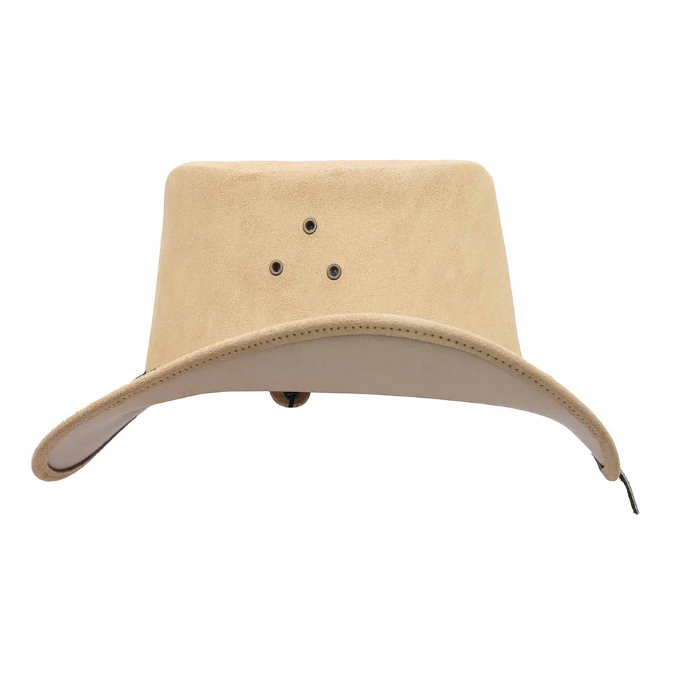 western-styleleather-bush-hat-side