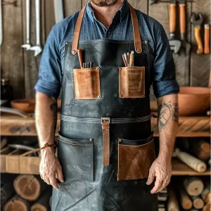 Oxvolt WoodSmith Carpenter Apron